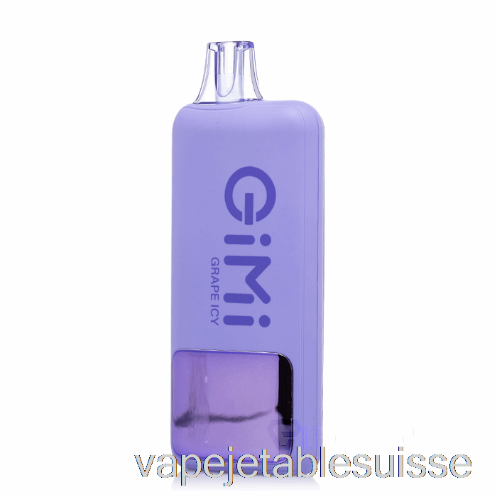 Vape Suisse Flum Gimi 8500 Smart Jetable Raisin Glacé